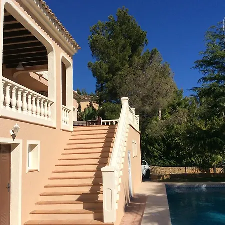 Villa Alemania Altea Room photo