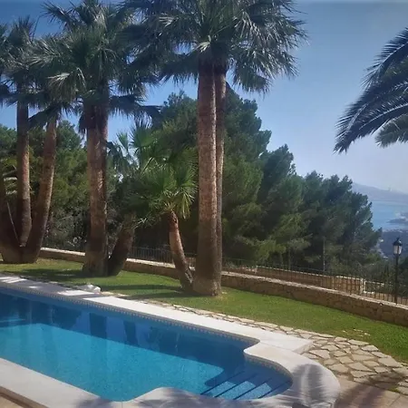 Villa Alemania Altea Exterior photo